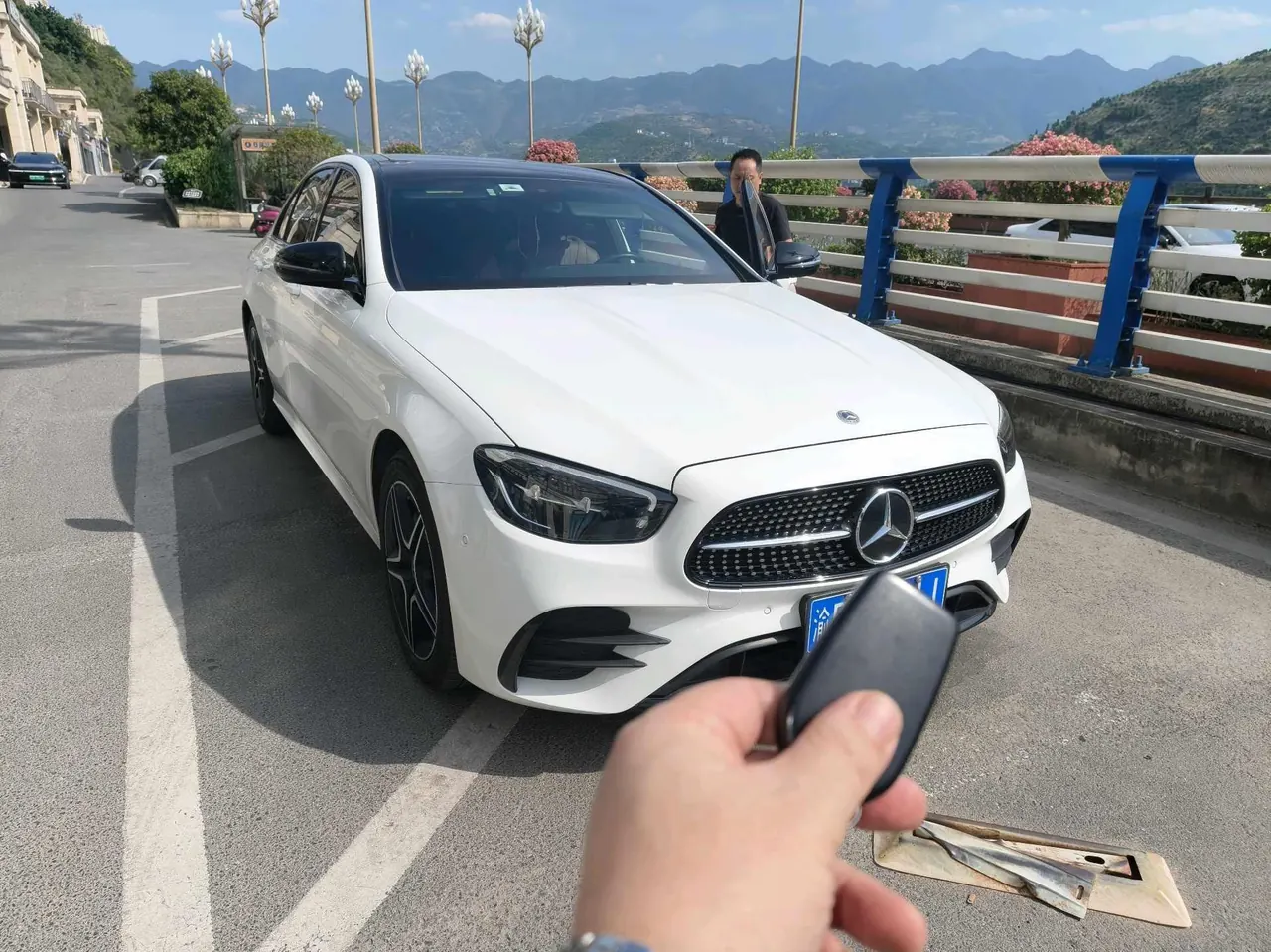 Mercedes Benz E-Class (Imported) 2021 E 260 2.0T Fashion Sports Edition (Modified) Automatic Gear 5