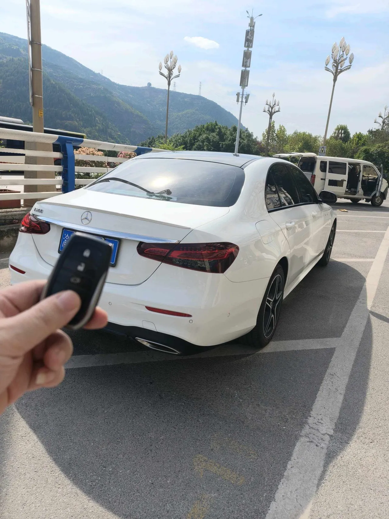 Mercedes Benz E-Class (Imported) 2021 E 260 2.0T Fashion Sports Edition (Modified) Automatic Gear 6