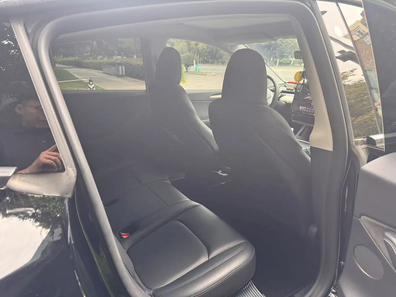 Tesla 2022 Model Y rear-wheel drive version (facelift) automatic gear 5