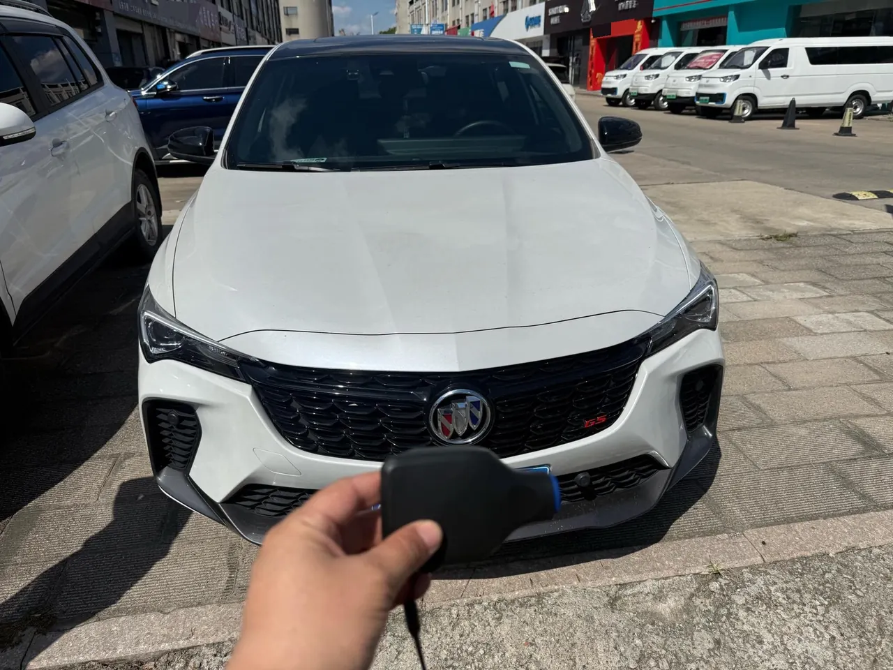 Buick 2023 Weilang GS Pro 1.5T Stepless Hunting Edition Automatic Gear 2
