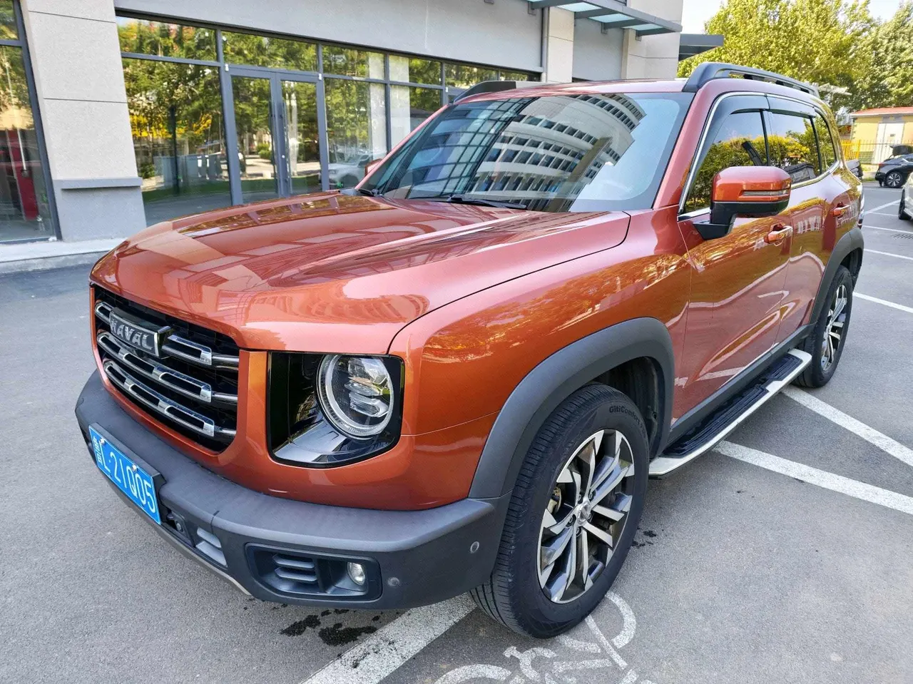 Haval 2020 big dog 1.5T horse dog version automatic gear - View 1