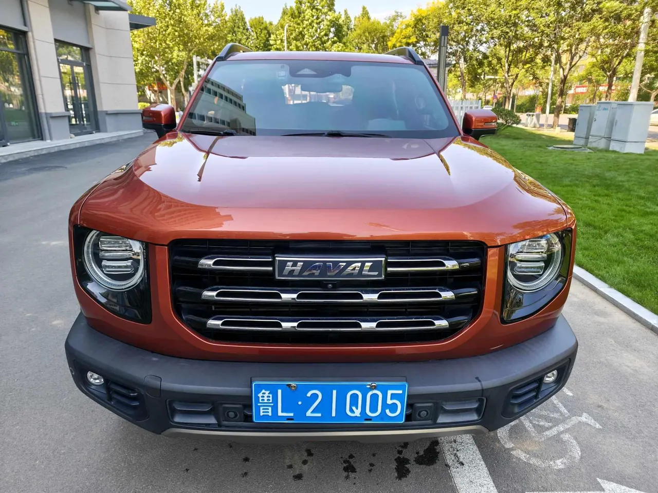 Haval 2020 big dog 1.5T horse dog version automatic gear 2