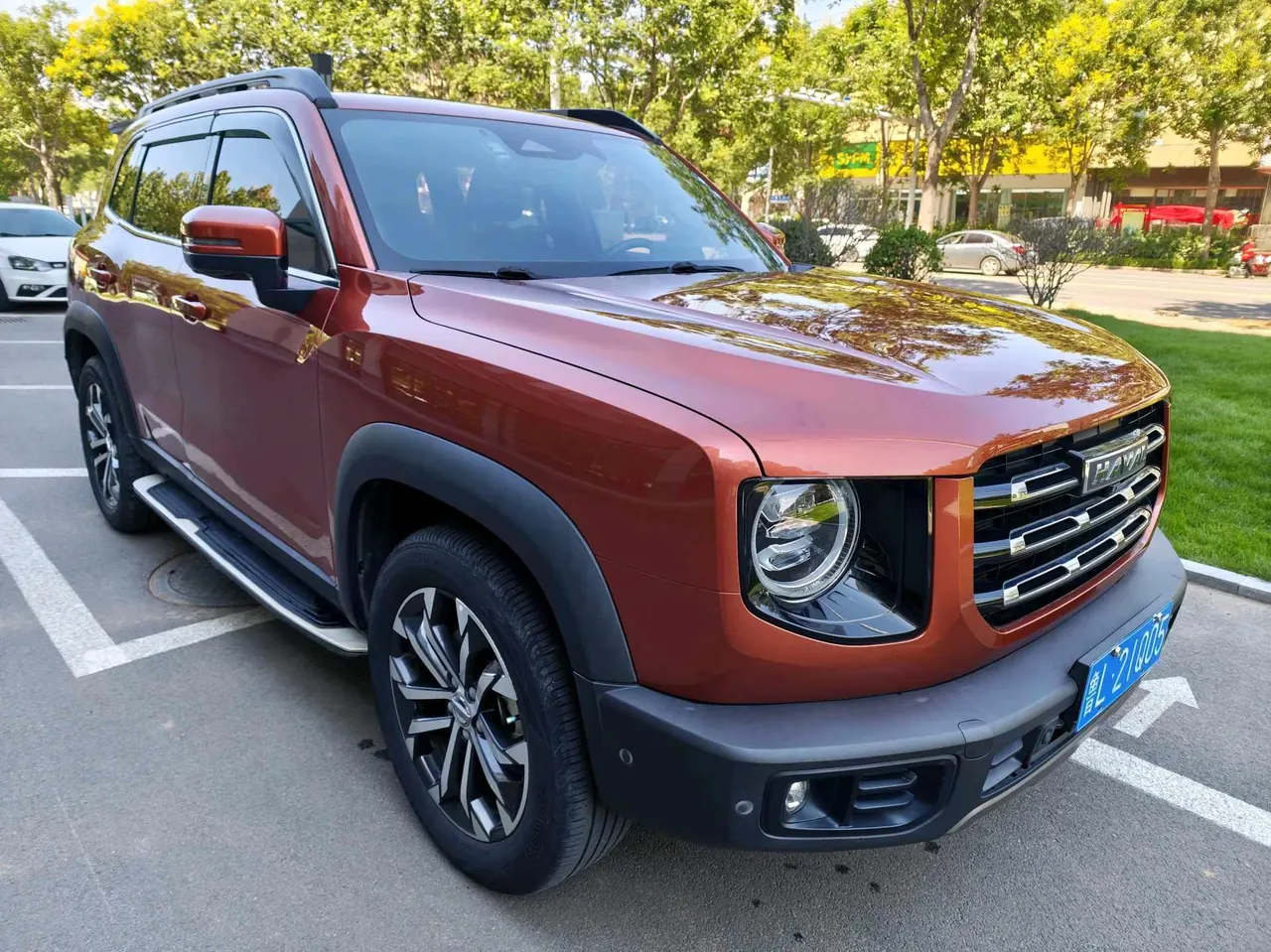 Haval 2020 big dog 1.5T horse dog version automatic gear 3