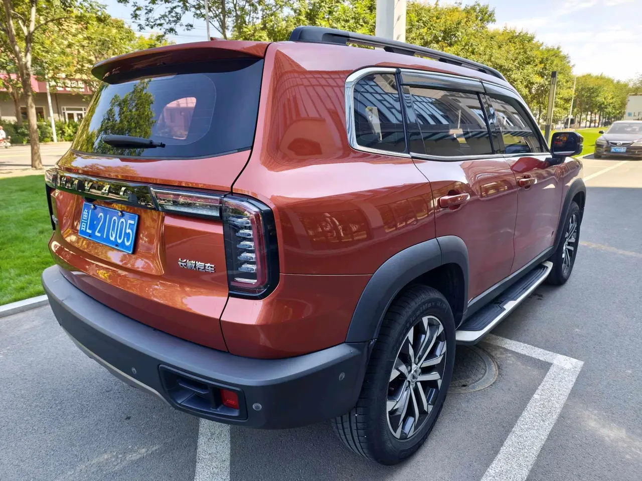 Haval 2020 big dog 1.5T horse dog version automatic gear 4