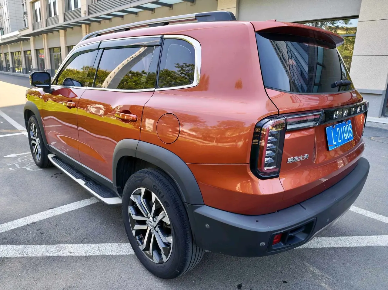 Haval 2020 big dog 1.5T horse dog version automatic gear 6