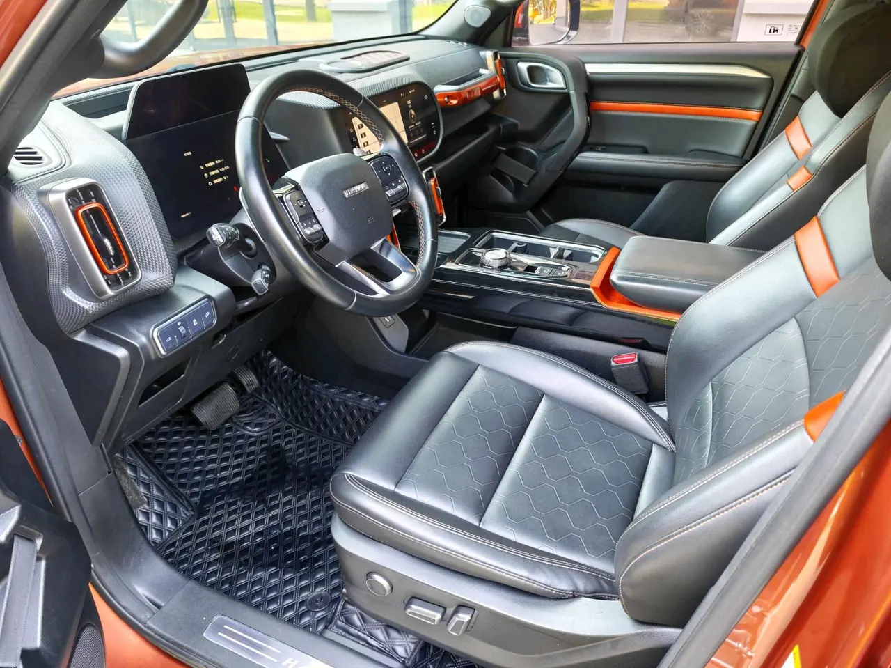 Haval 2020 big dog 1.5T horse dog version automatic gear 9