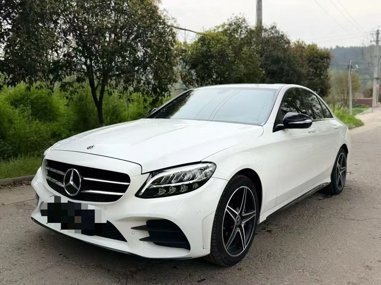 Mercedes Benz Class C 2020 C 260 48V 1.5T Sports Edition (Modified) Automatic Gear - View 1