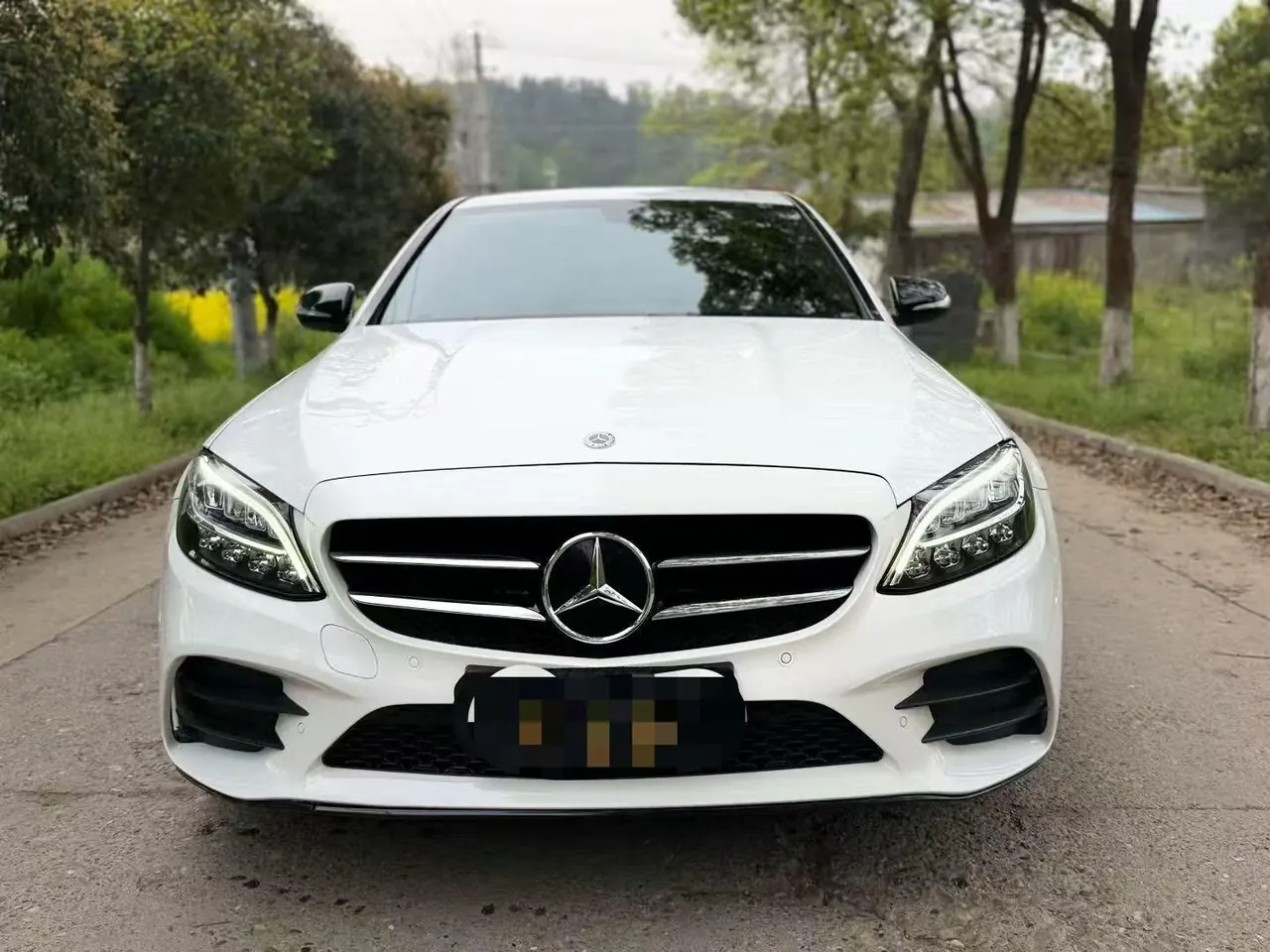 Mercedes Benz Class C 2020 C 260 48V 1.5T Sports Edition (Modified) Automatic Gear 2