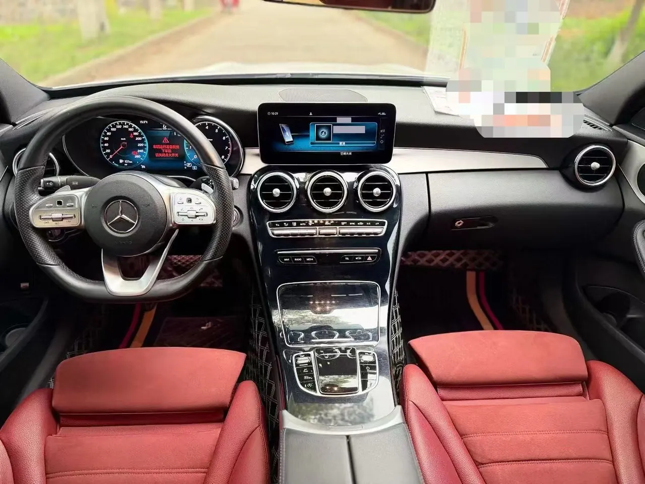 Mercedes Benz Class C 2020 C 260 48V 1.5T Sports Edition (Modified) Automatic Gear 3