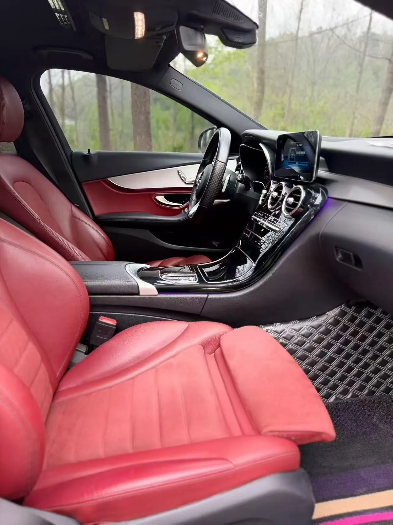 Mercedes Benz Class C 2020 C 260 48V 1.5T Sports Edition (Modified) Automatic Gear 4