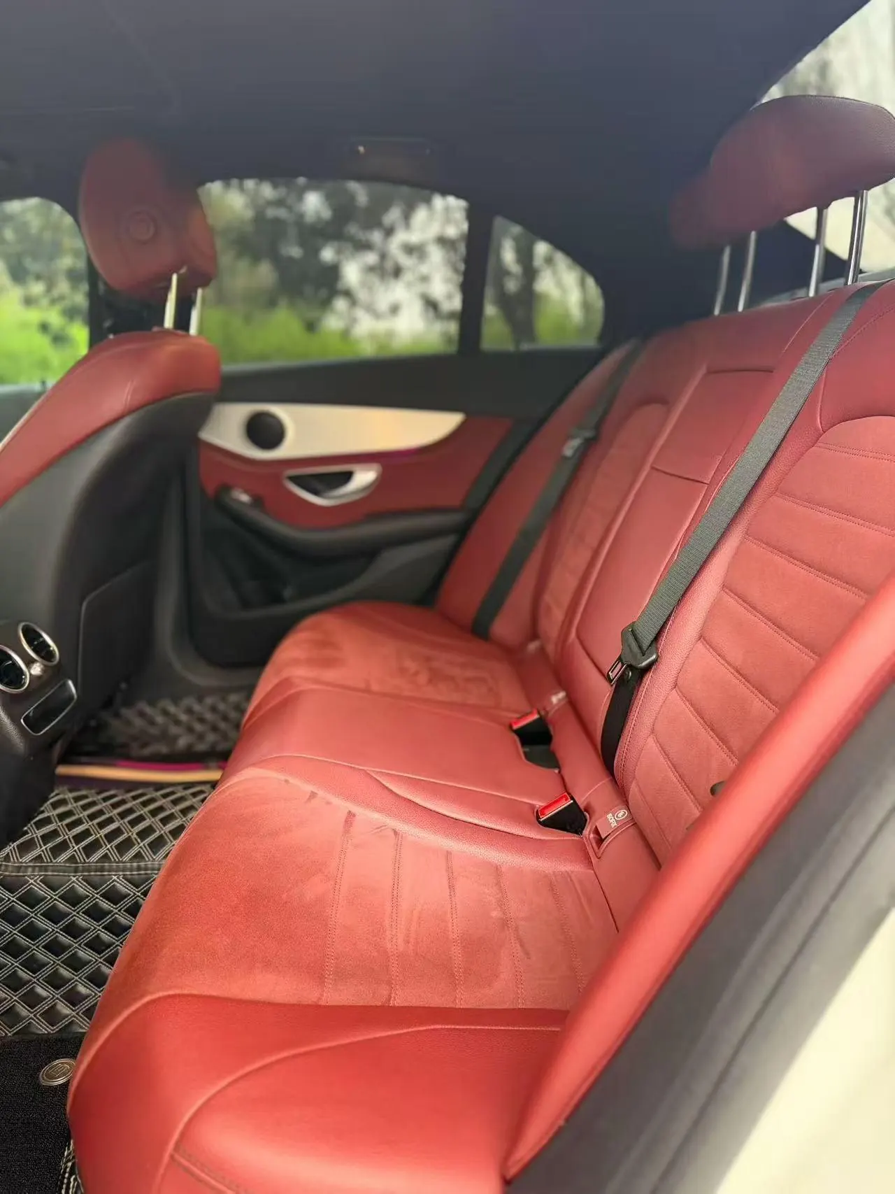 Mercedes Benz Class C 2020 C 260 48V 1.5T Sports Edition (Modified) Automatic Gear 5