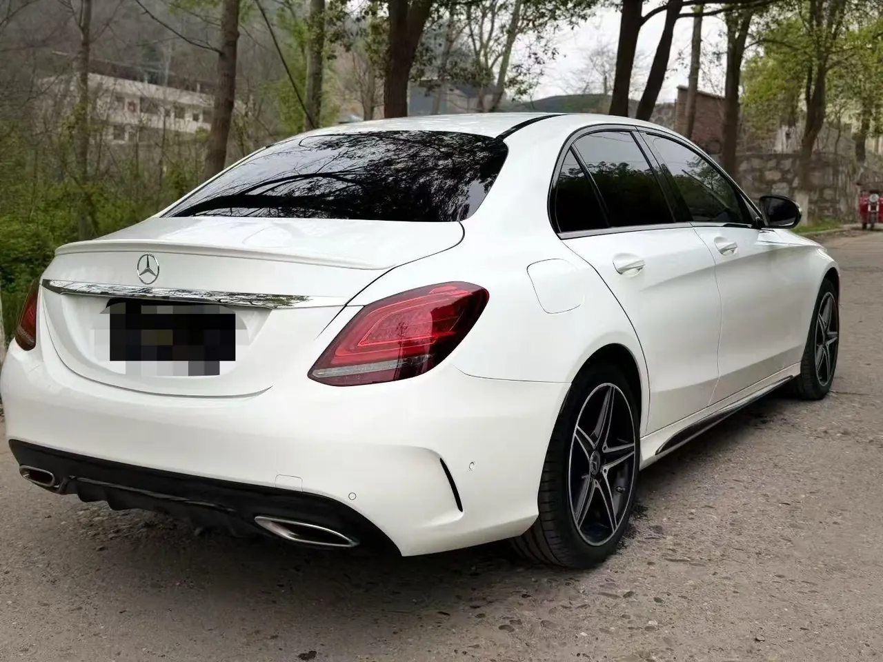 Mercedes Benz Class C 2020 C 260 48V 1.5T Sports Edition (Modified) Automatic Gear 6