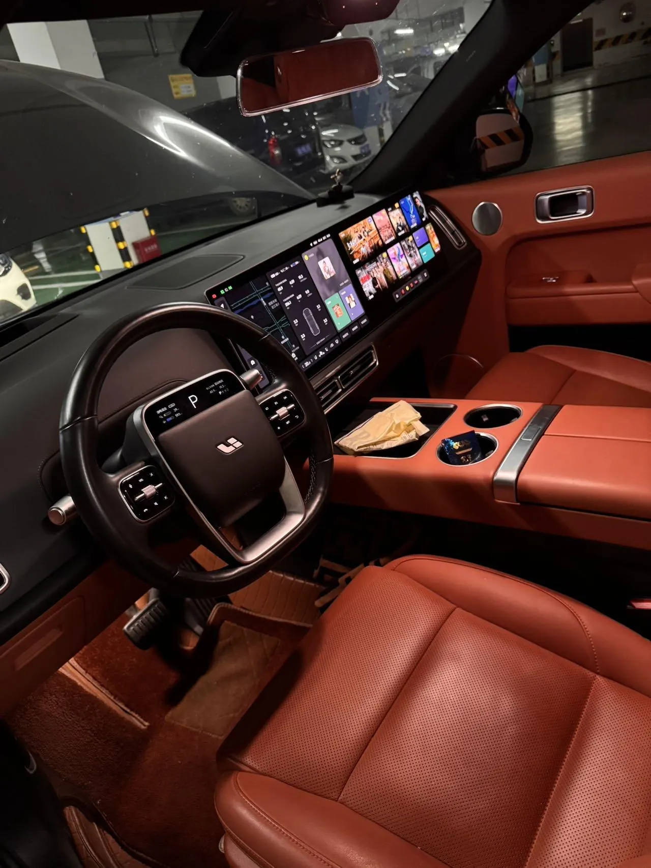 Li 2023 L9 Pro Edition Automatic Gear 6