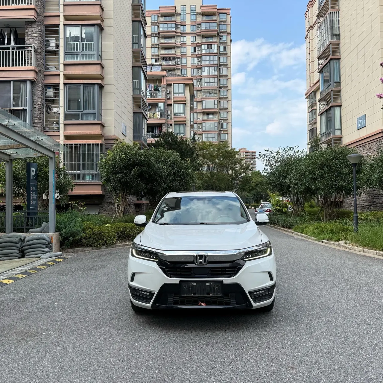 Honda 2020 Hao Ying 1.5T Stepless 240TURBO Two-Drive Premium Edition Automatic Gear 2