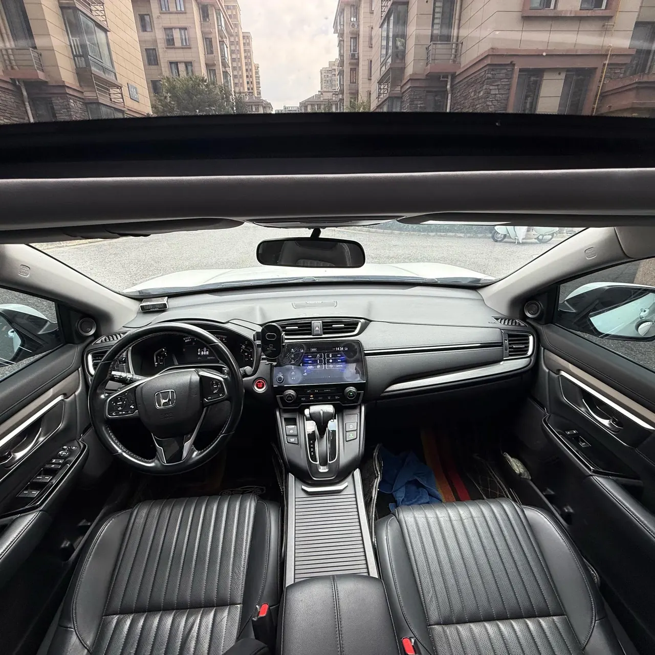 Honda 2020 Hao Ying 1.5T Stepless 240TURBO Two-Drive Premium Edition Automatic Gear 6