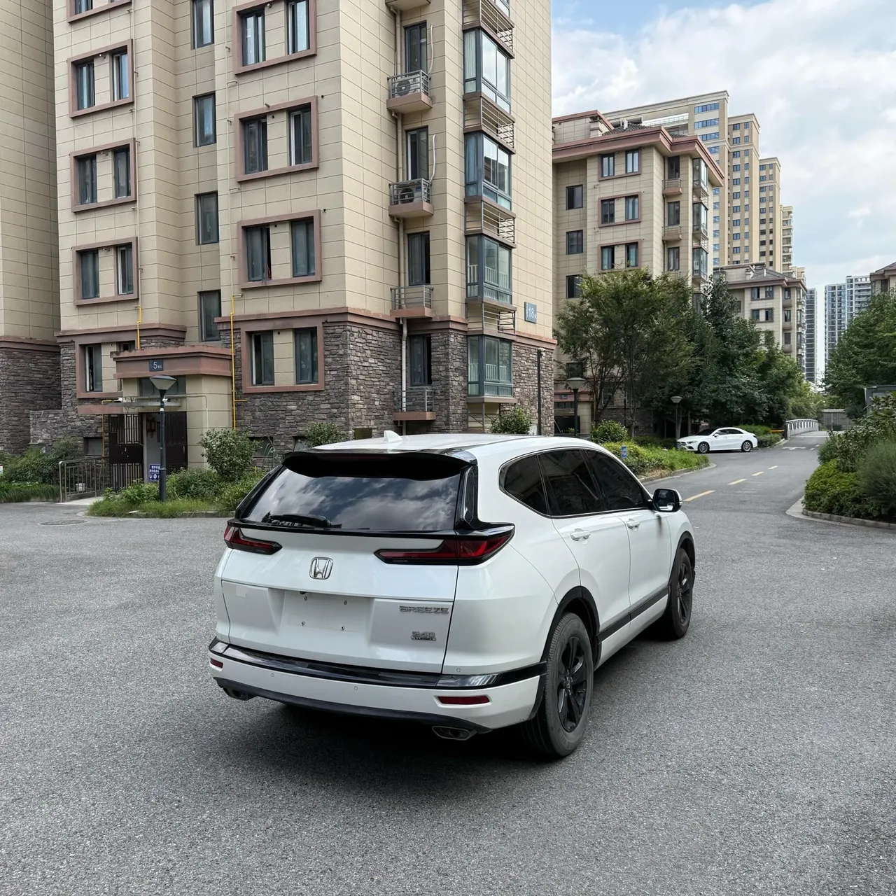 Honda 2020 Hao Ying 1.5T Stepless 240TURBO Two-Drive Premium Edition Automatic Gear 7