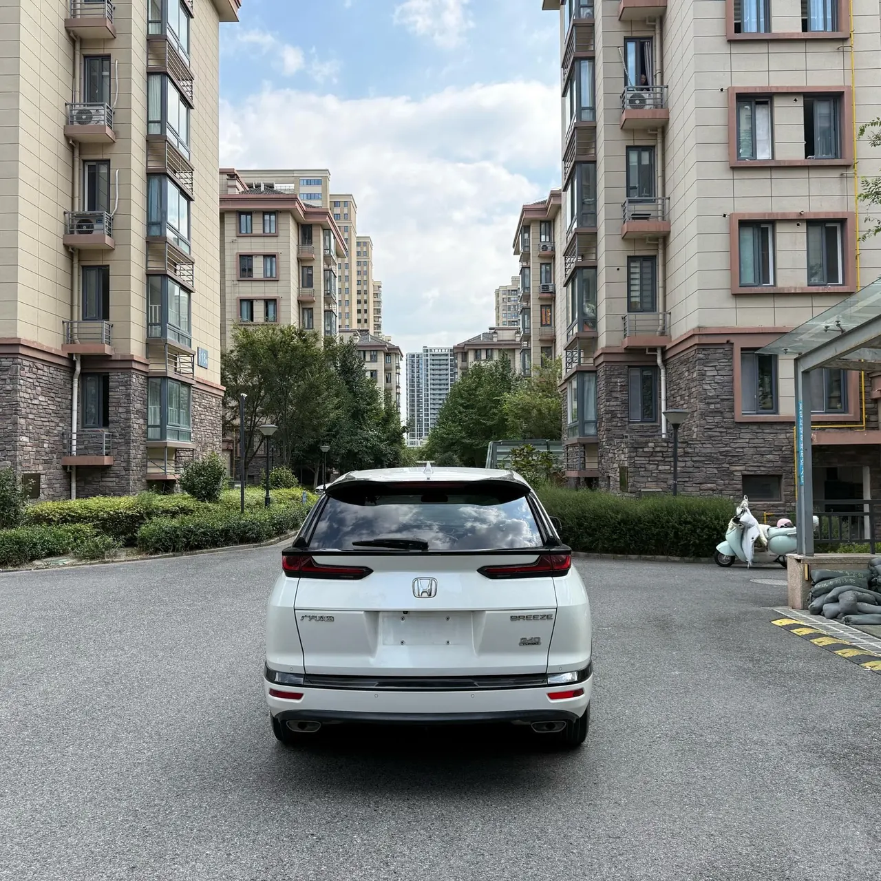 Honda 2020 Hao Ying 1.5T Stepless 240TURBO Two-Drive Premium Edition Automatic Gear 8