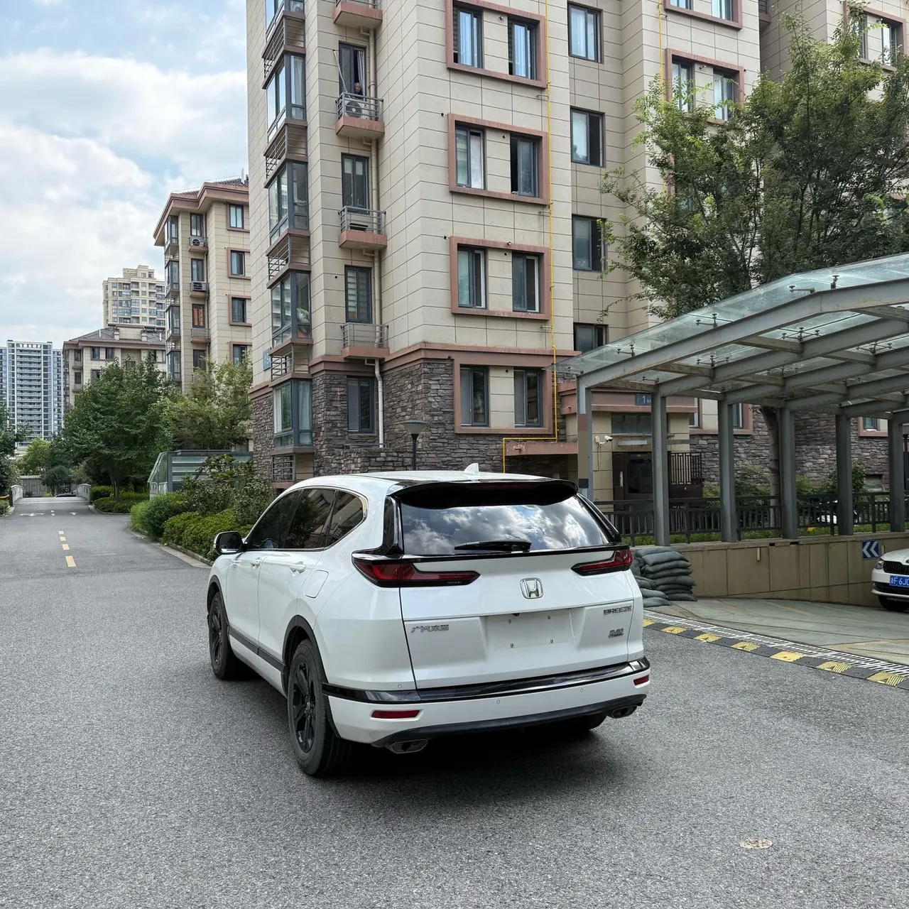 Honda 2020 Hao Ying 1.5T Stepless 240TURBO Two-Drive Premium Edition Automatic Gear 9