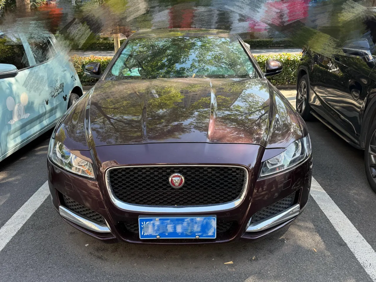 Jaguar 2020 XFL 2.0T P 10000.00g Drive Elite Automatic Gear 2