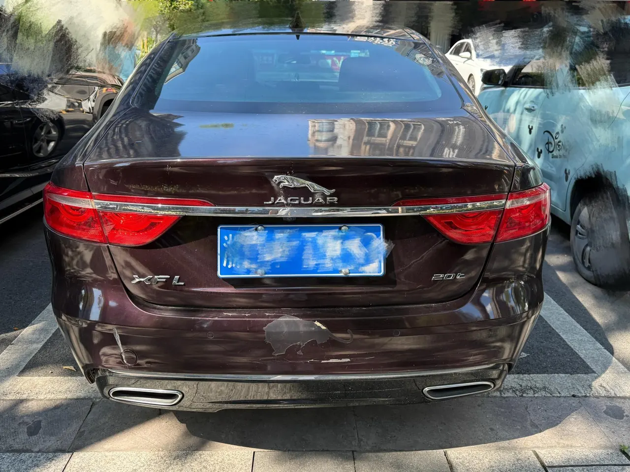 Jaguar 2020 XFL 2.0T P 10000.00g Drive Elite Automatic Gear 3