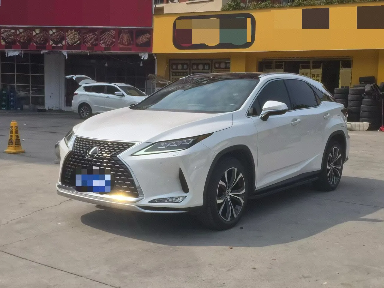 Lexus RX (Imported) 2020 RX300 2.0T Four-wheel Drive Elegant Edition (Modified) Automatic Gear - View 1