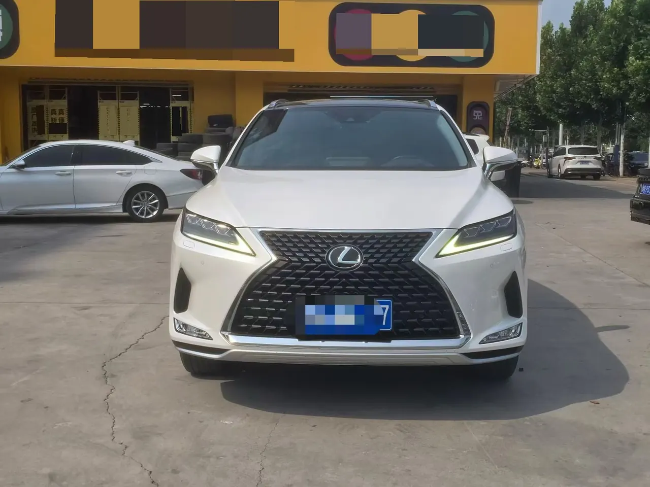 Lexus RX (Imported) 2020 RX300 2.0T Four-wheel Drive Elegant Edition (Modified) Automatic Gear 2