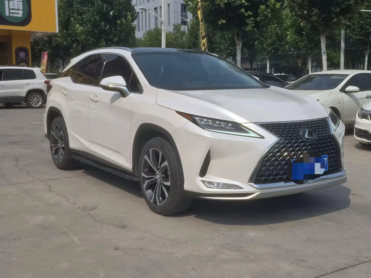 Lexus RX (Imported) 2020 RX300 2.0T Four-wheel Drive Elegant Edition (Modified) Automatic Gear 3