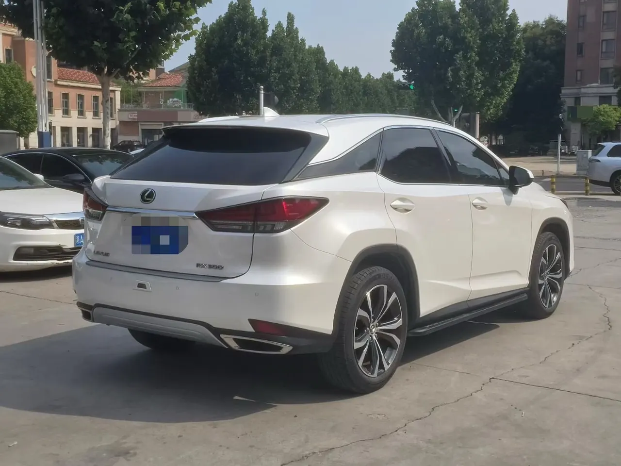 Lexus RX (Imported) 2020 RX300 2.0T Four-wheel Drive Elegant Edition (Modified) Automatic Gear 4