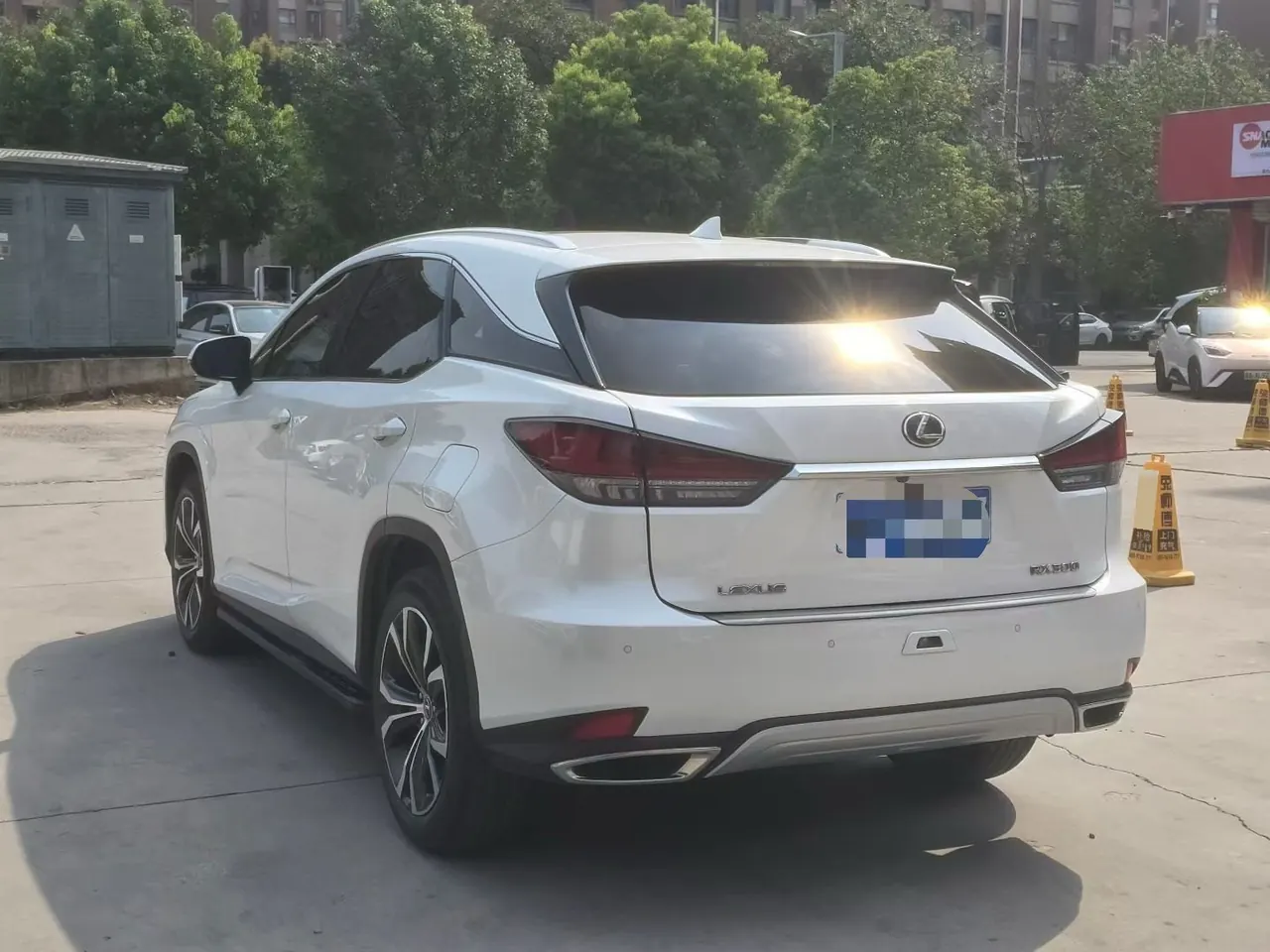 Lexus RX (Imported) 2020 RX300 2.0T Four-wheel Drive Elegant Edition (Modified) Automatic Gear 6