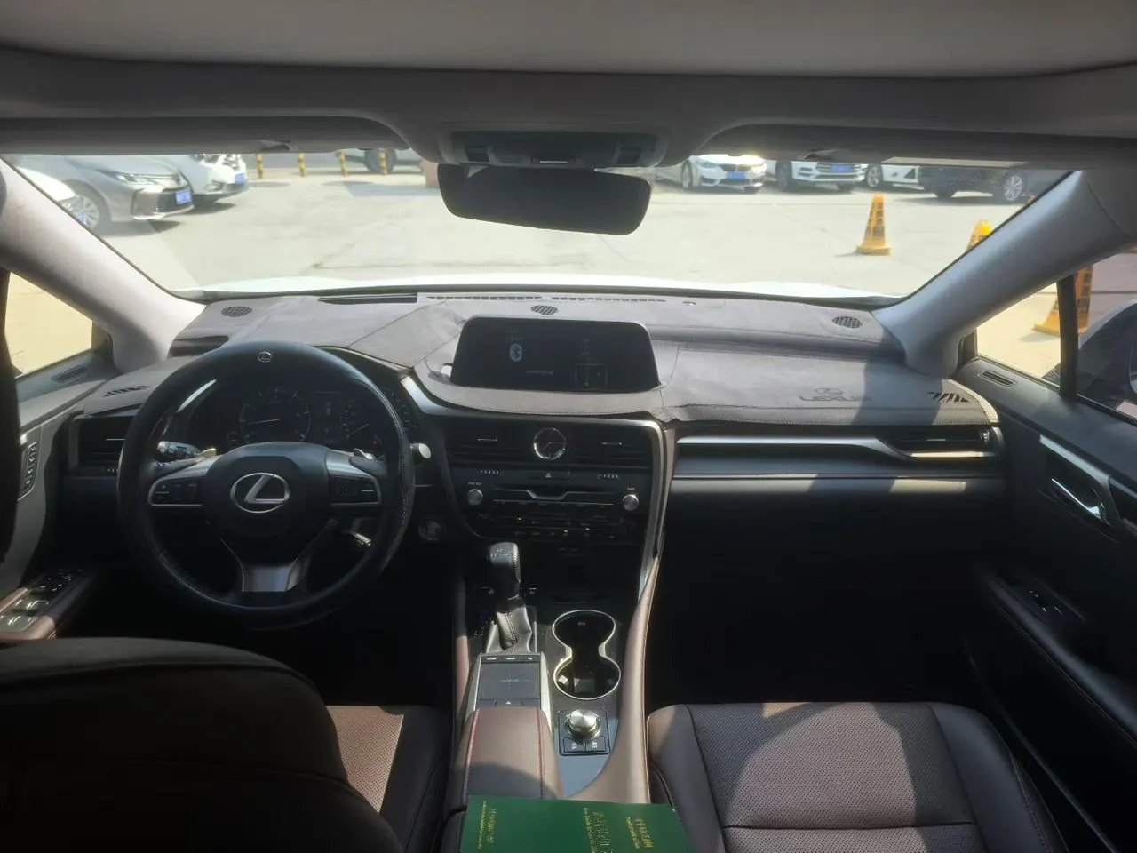 Lexus RX (Imported) 2020 RX300 2.0T Four-wheel Drive Elegant Edition (Modified) Automatic Gear 9
