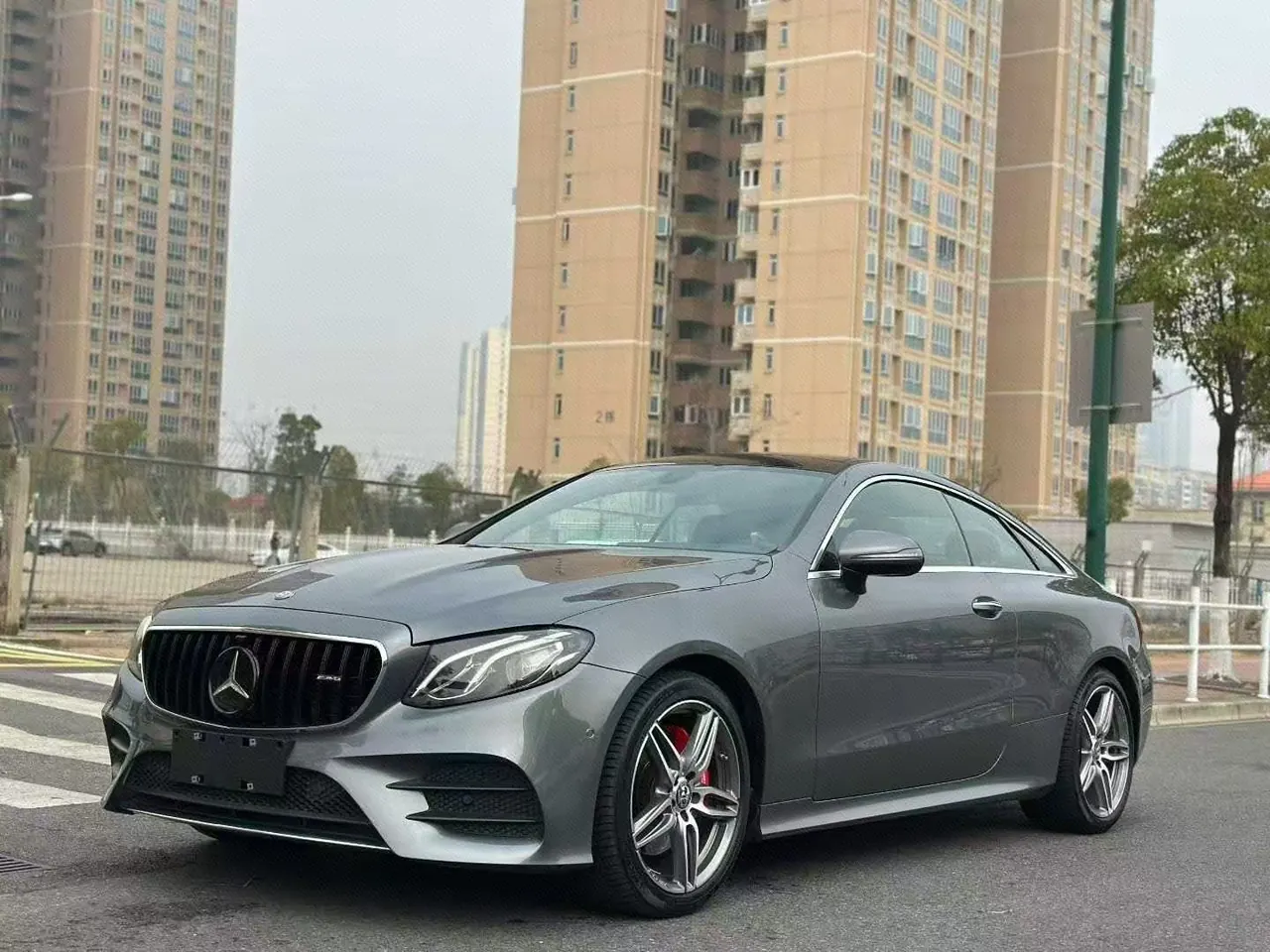 Mercedes Benz Class E (Imported) 2020 E 260 Coupe 48V 1.5T Automatic Gear - View 1