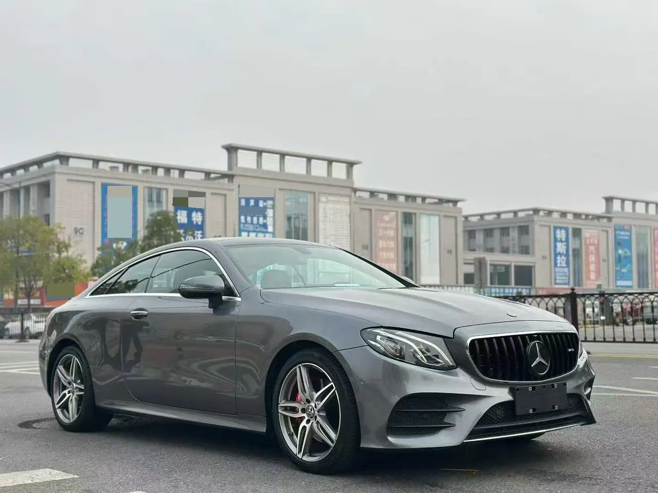 Mercedes Benz Class E (Imported) 2020 E 260 Coupe 48V 1.5T Automatic Gear 3