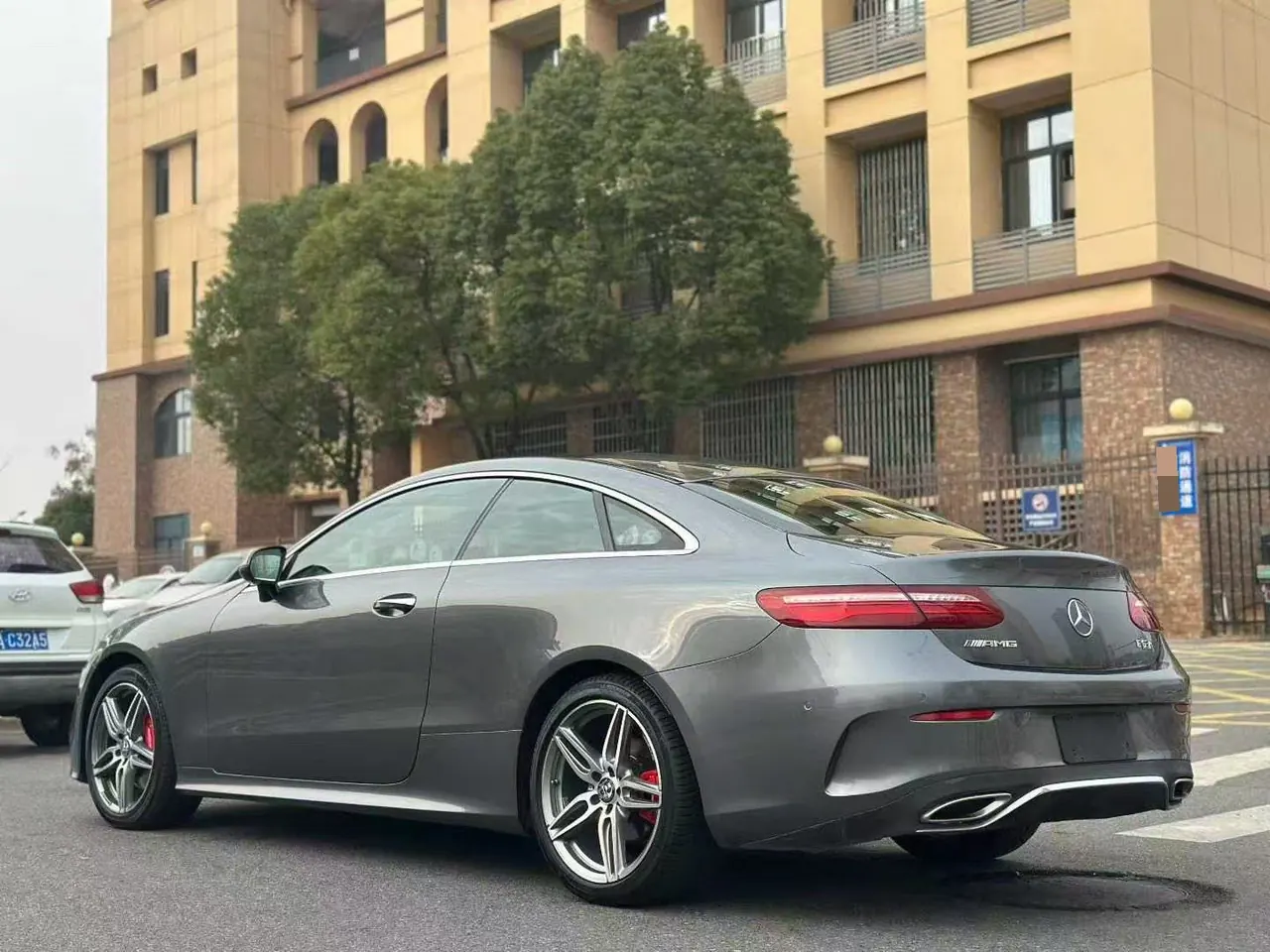 Mercedes Benz Class E (Imported) 2020 E 260 Coupe 48V 1.5T Automatic Gear 4