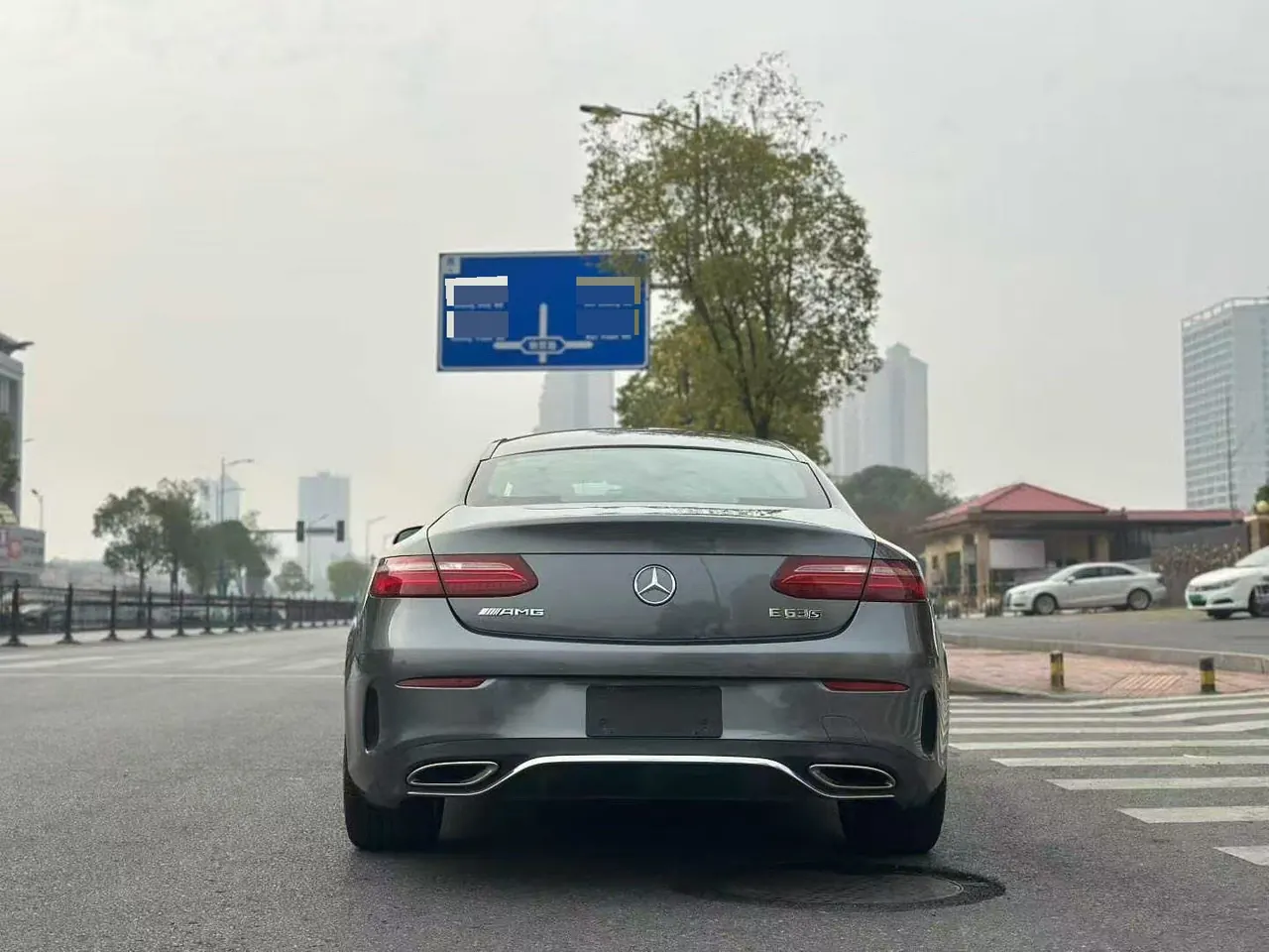 Mercedes Benz Class E (Imported) 2020 E 260 Coupe 48V 1.5T Automatic Gear 5
