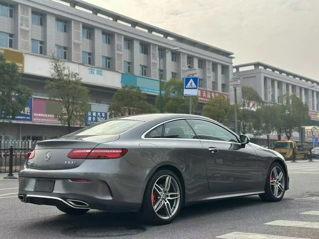 Mercedes Benz Class E (Imported) 2020 E 260 Coupe 48V 1.5T Automatic Gear 6