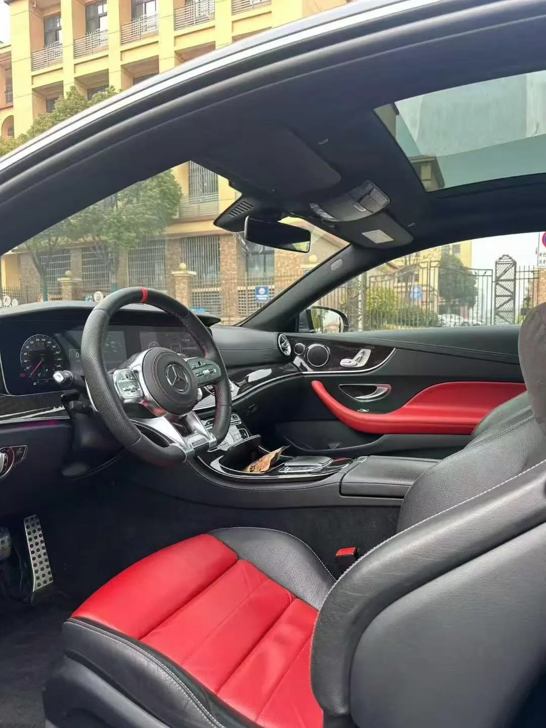 Mercedes Benz Class E (Imported) 2020 E 260 Coupe 48V 1.5T Automatic Gear 7