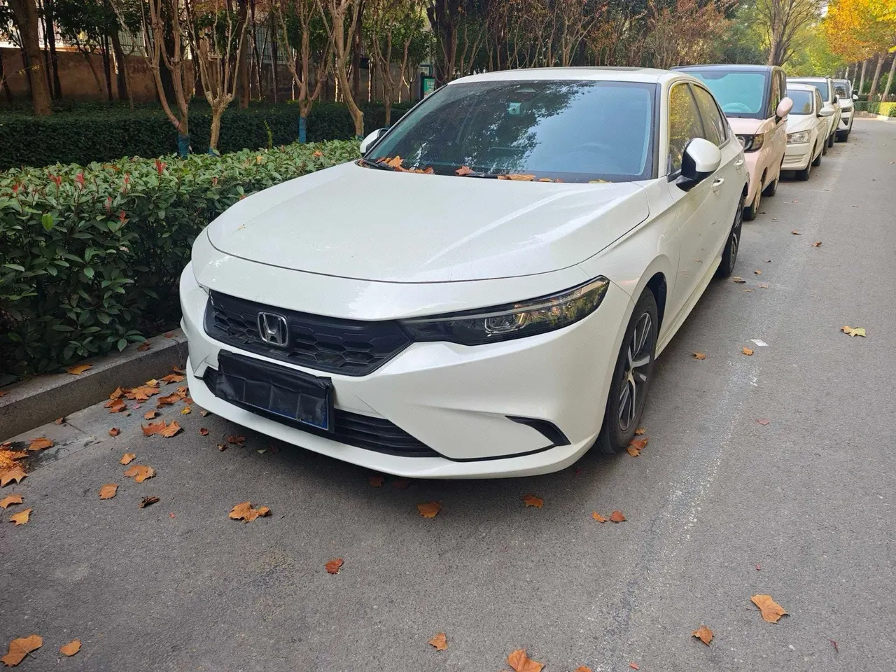 Honda 2025 model grid 1.5T stepless 240TURBO technology edition automatic gear - View 1