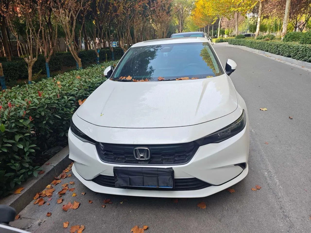 Honda 2025 model grid 1.5T stepless 240TURBO technology edition automatic gear 2