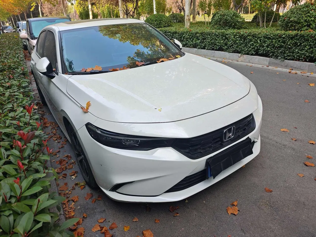 Honda 2025 model grid 1.5T stepless 240TURBO technology edition automatic gear 3