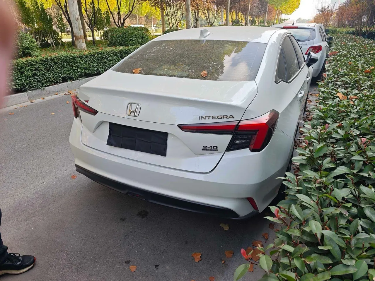 Honda 2025 model grid 1.5T stepless 240TURBO technology edition automatic gear 4