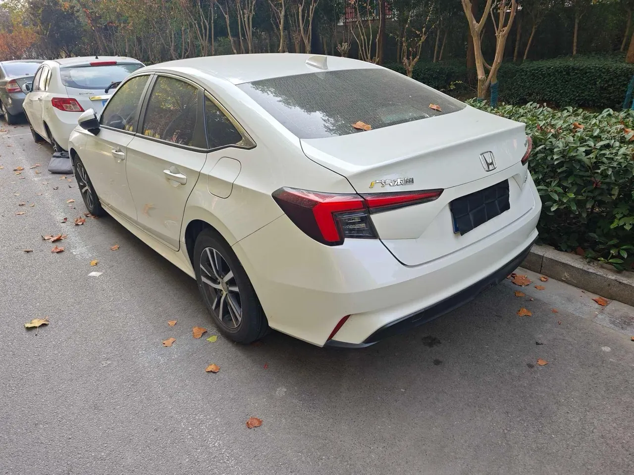 Honda 2025 model grid 1.5T stepless 240TURBO technology edition automatic gear 6