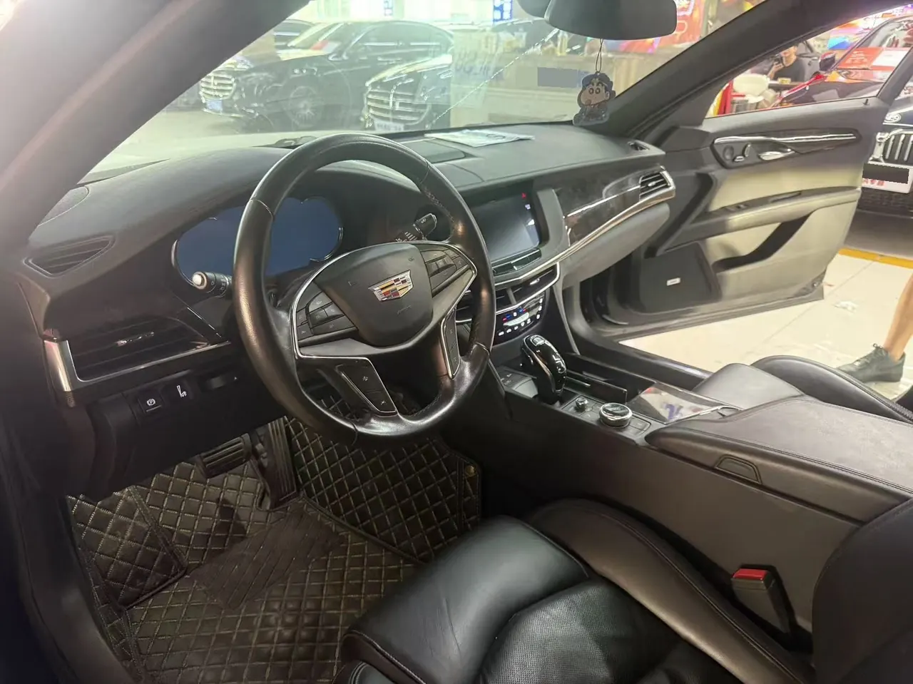 Cadillac 2021 CT6 2.0T 28T luxury automatic gear 2