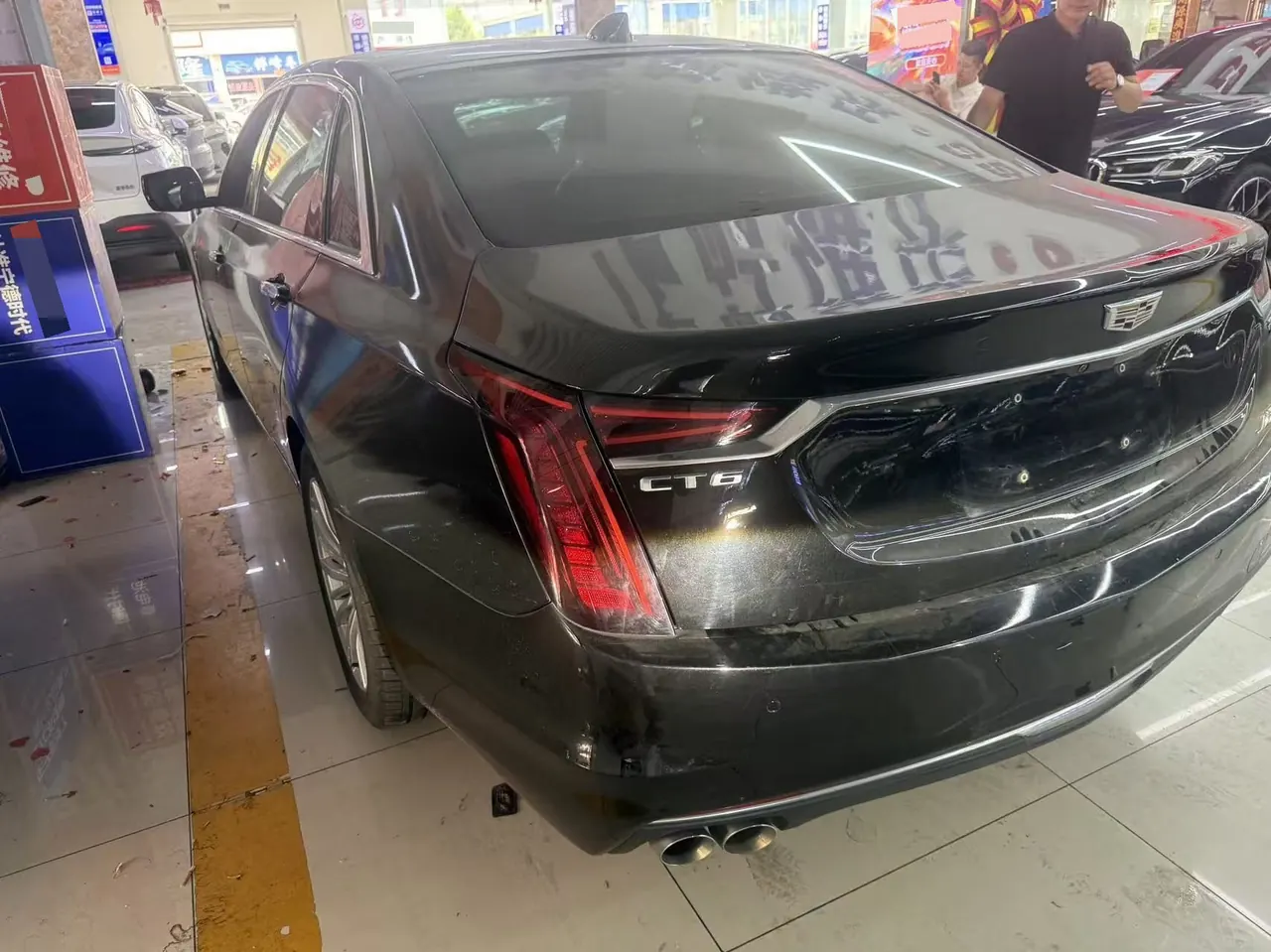 Cadillac 2021 CT6 2.0T 28T luxury automatic gear 4