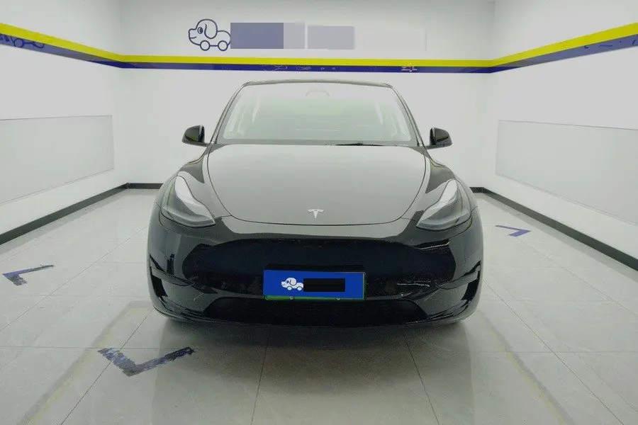 Tesla 2021 Model Y long endurance all-wheel drive version automatic transmission 5