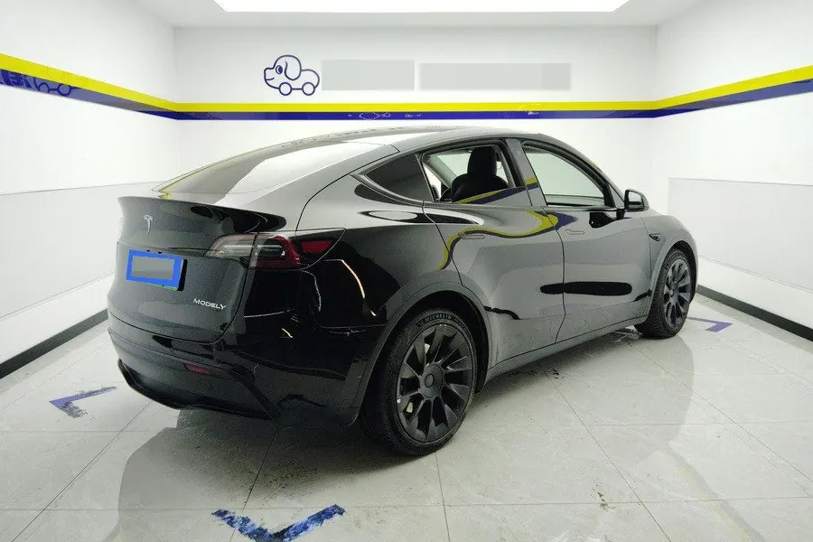 Tesla 2021 Model Y long endurance all-wheel drive version automatic transmission 6