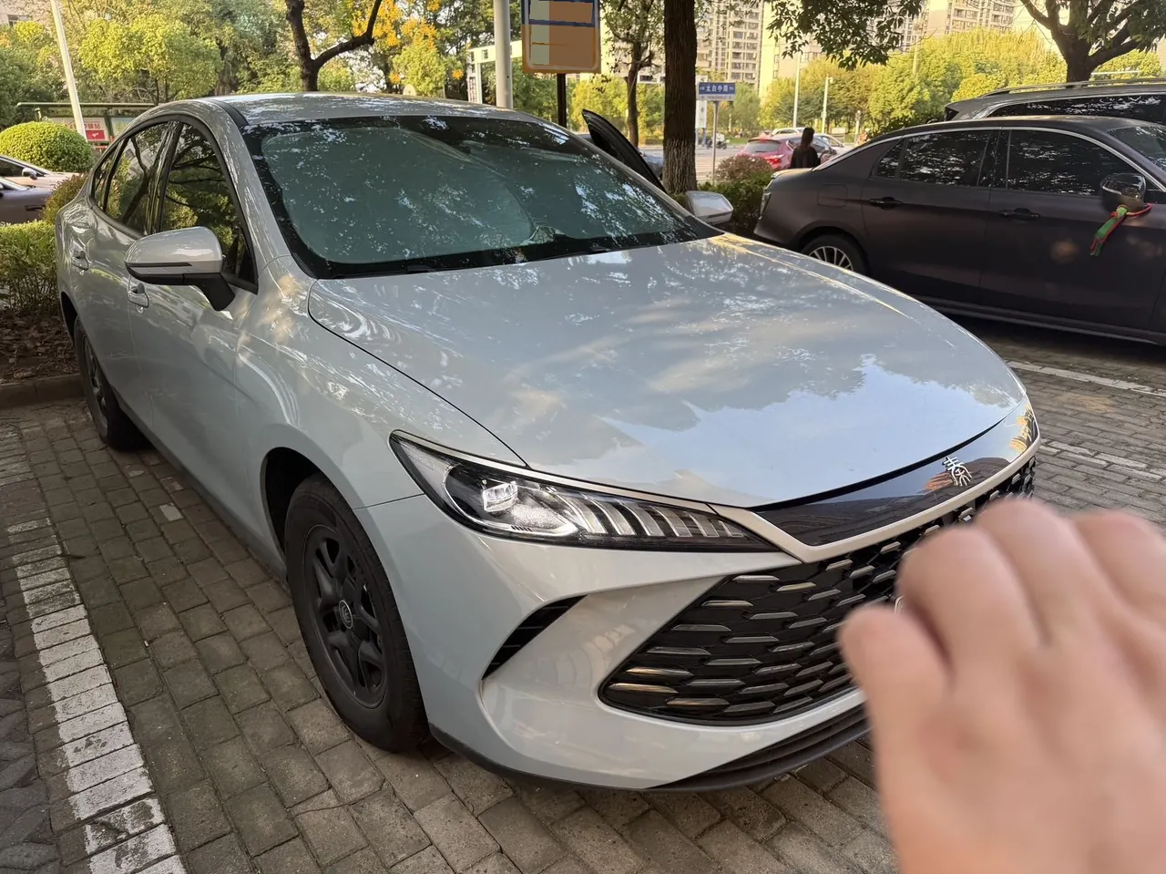 BYD 2025 Qin PLUS DM-i 1.5 stepless smart driving version 128KM aggressive automatic gear 2