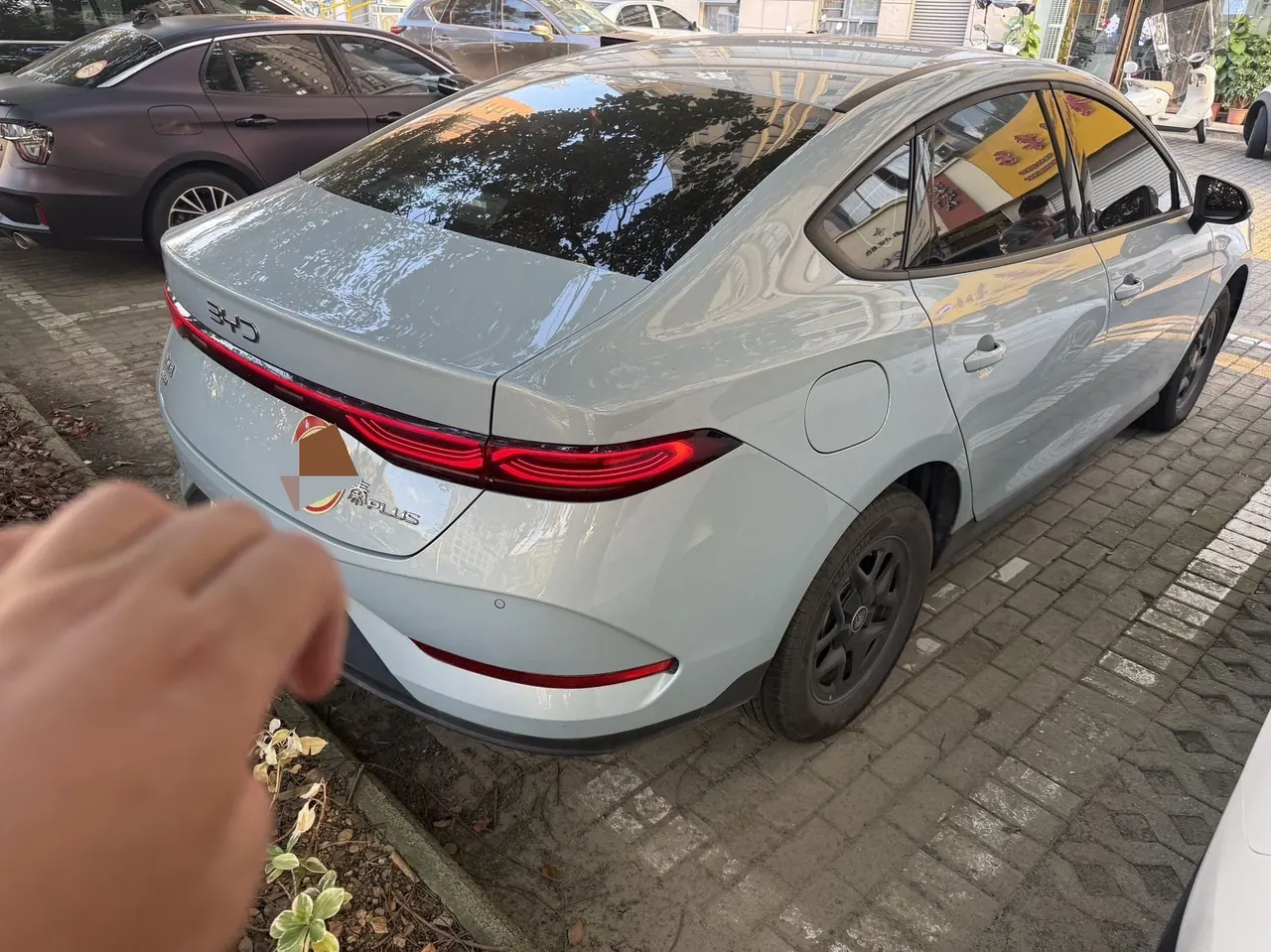 BYD 2025 Qin PLUS DM-i 1.5 stepless smart driving version 128KM aggressive automatic gear 4