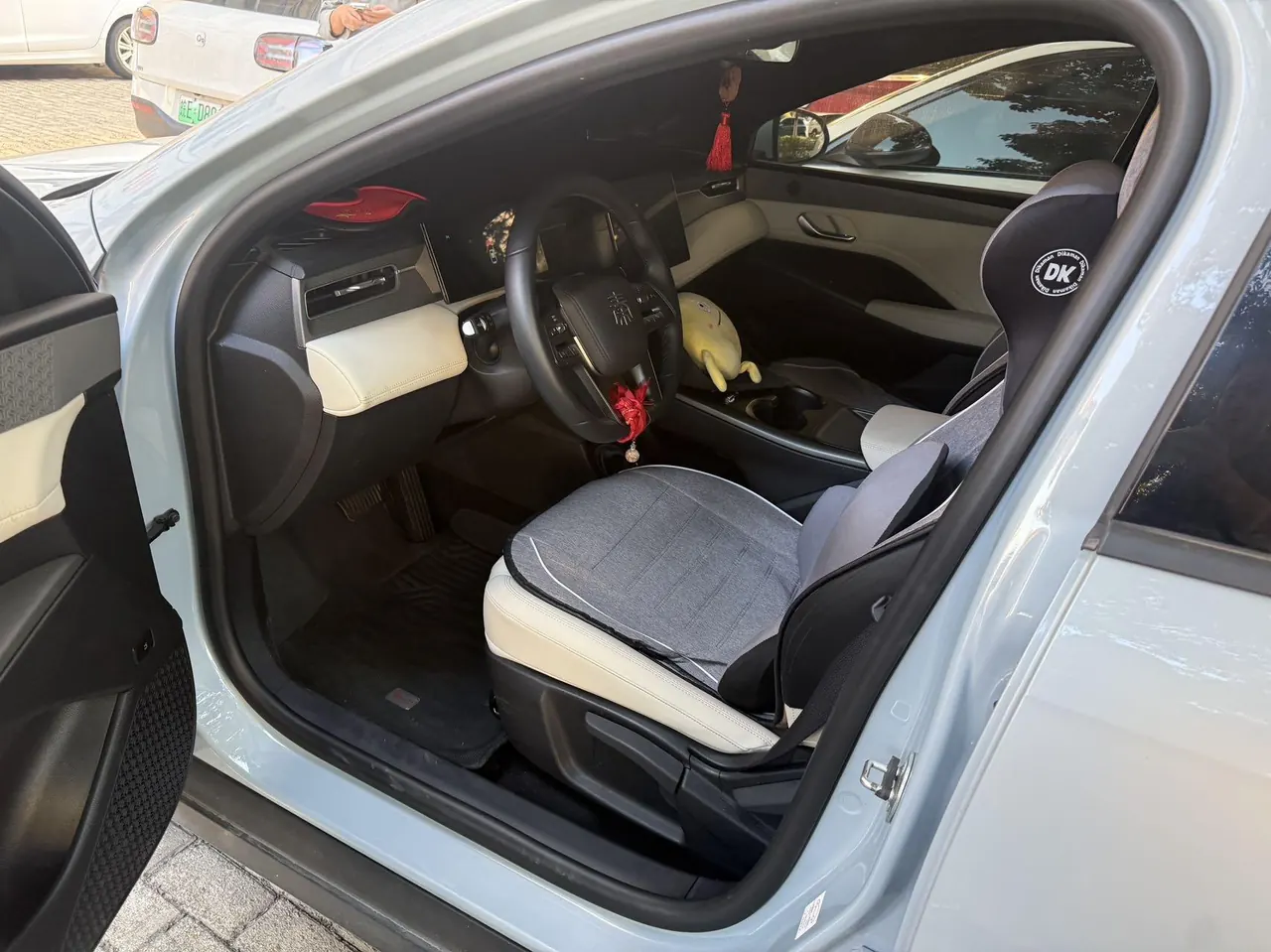 BYD 2025 Qin PLUS DM-i 1.5 stepless smart driving version 128KM aggressive automatic gear 5
