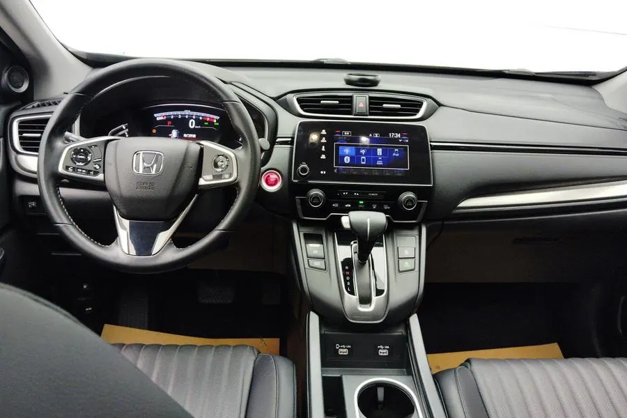 Honda 2021 Hao Ying 1.5T Stepless 240TURBO Two-Drive Smart Edition Automatic Gear 3