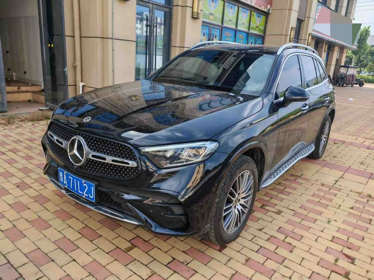 Mercedes Benz 2024 GLC 300 L 4MATIC 48V 2.0T dynamic 5-seat automatic gear - View 1